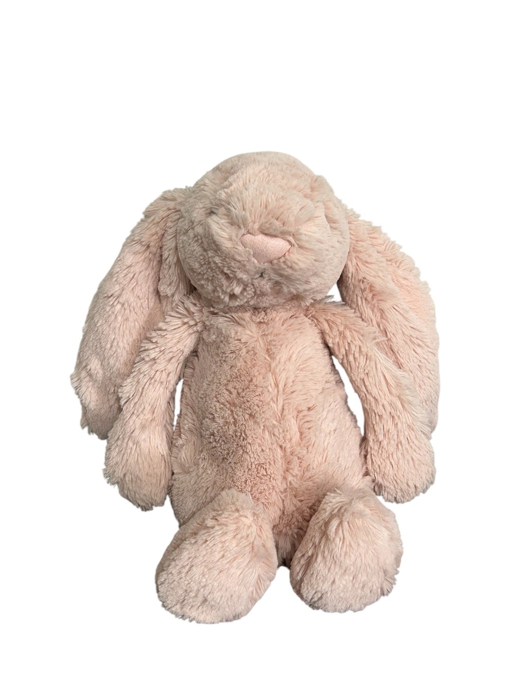 JELLYCAT Bashful Blush Bunny Medium Retired Rare Plush Toy Pink Stuffed Animal